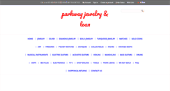 Desktop Screenshot of parkwayjewelryandloan.com